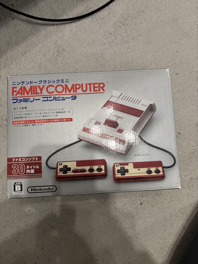 ニンテンドークラシックミニ FAMILY COMPUTERその他機種