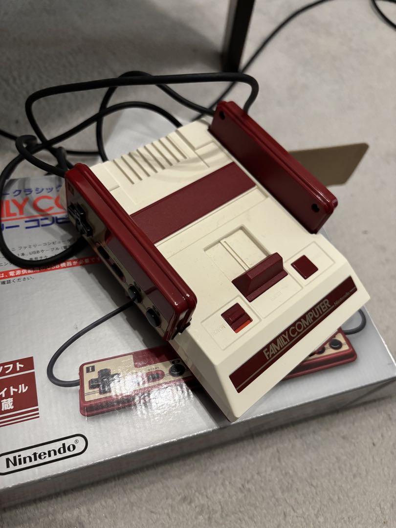 ニンテンドークラシックミニ FAMILY COMPUTER