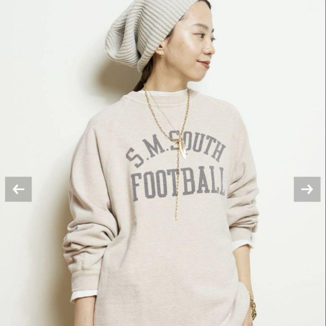 REMI RELIEF FOOTBALL RAGLAN L/S Tシャツ