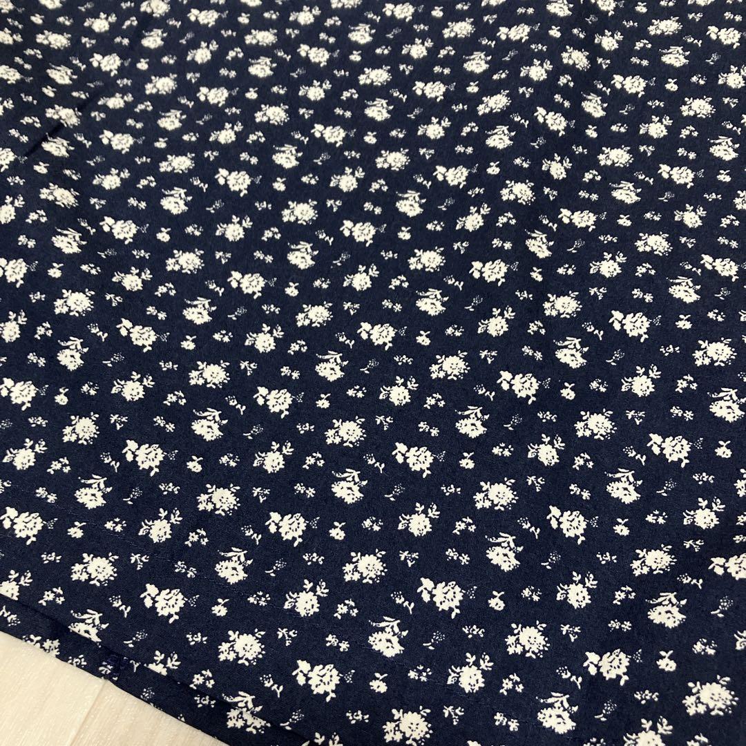 ☆ NARUE ナルエー 花柄 シャツ ワンピース ルームウェア パジャマ