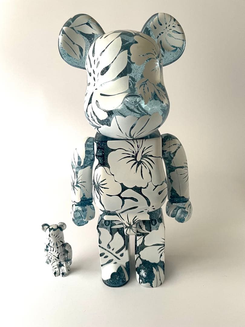 BE@RBRICK LEILOW 100% & 400% SET BE@RBRICK LEILOW 100% & 400% SET