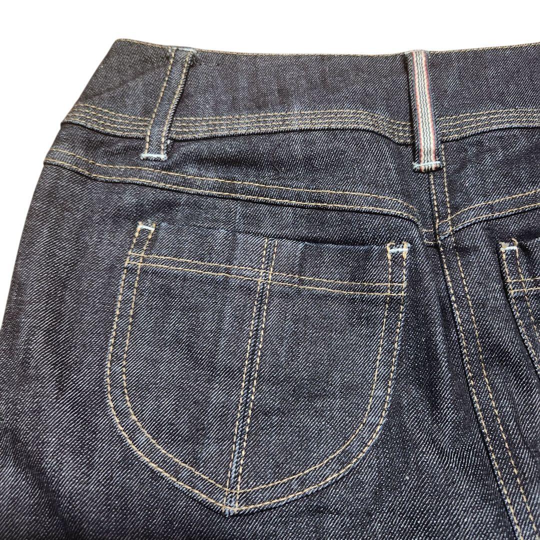 BURBERRY BLUE LABEL ミニスカート デニム ノバチェック - メルカリ