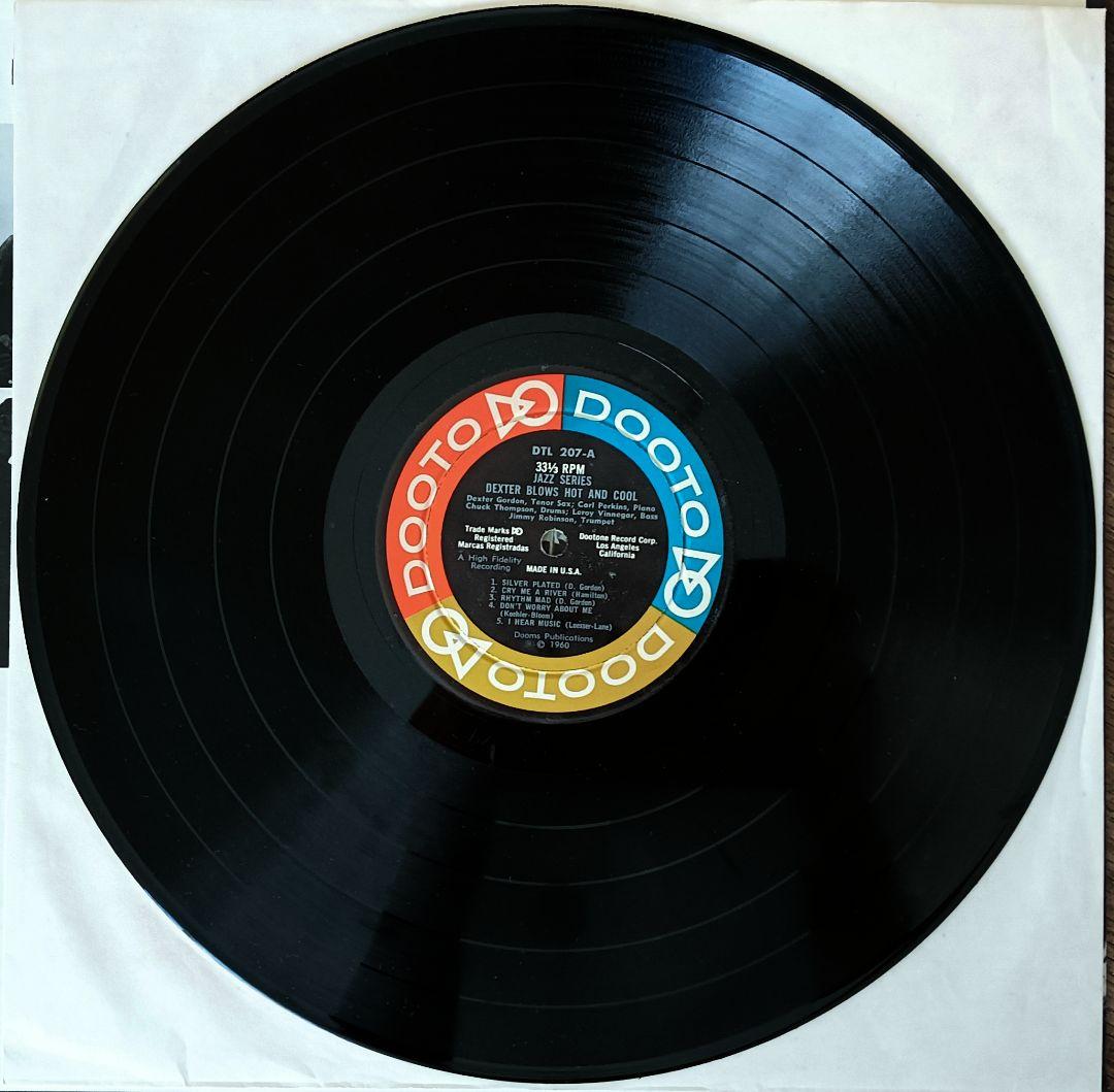 Dexter Gordon/Blows Hot and Cool/米1960年
