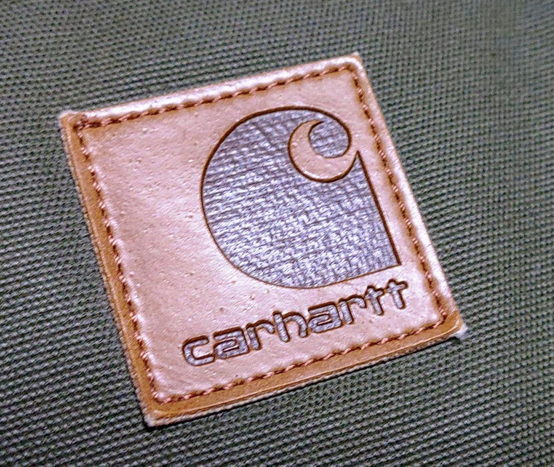 Carhartt オリーブグリーン ベスト