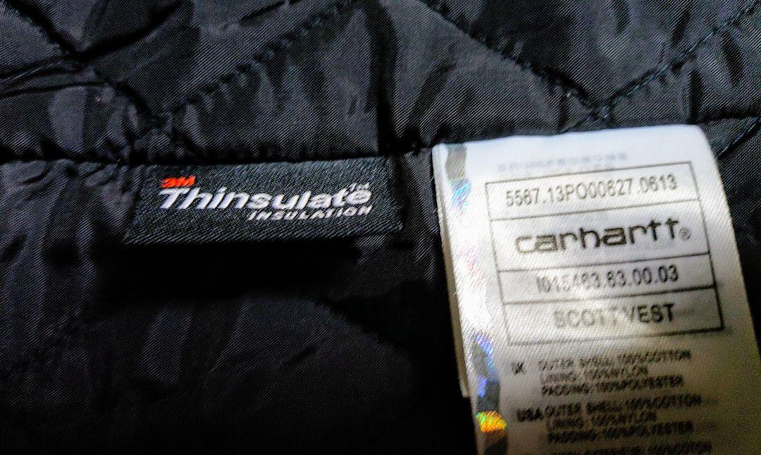 ✨今だけ価格✨⬛Carhartt オリーブグリーン ダックベスト