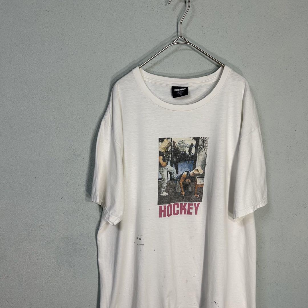 HOCKEY tee ファニー tシャツ ユーモア OLD 90s y2k