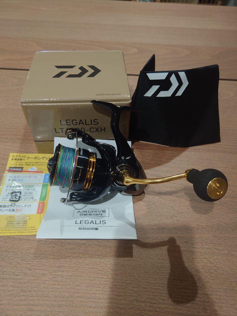 Daiwa LEGALIS LT4000-CXH スピニングリール - メルカリ