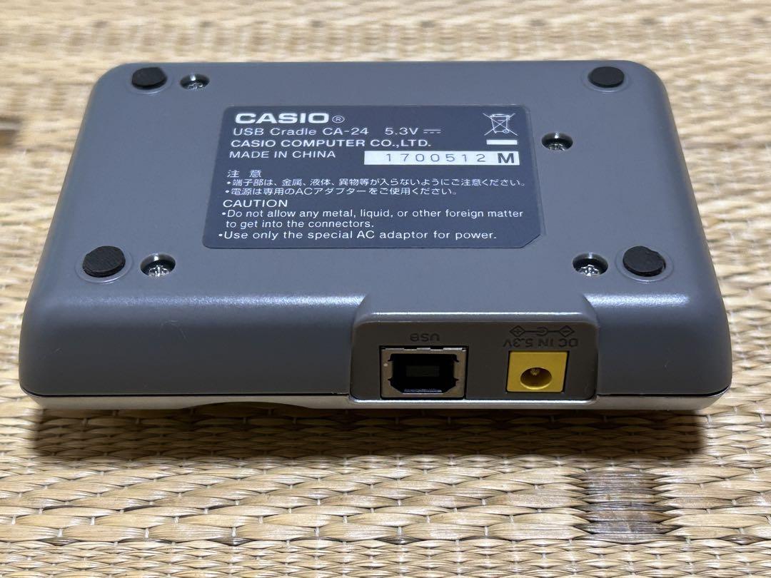 CASIO カシオ EXILIM EX-Z55 デジタルカメラ シルバー 色.