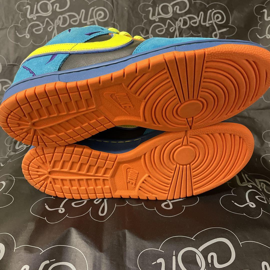 靴 NIKE DUNK LOW PRO  SB\"SKATE OR DIE \"