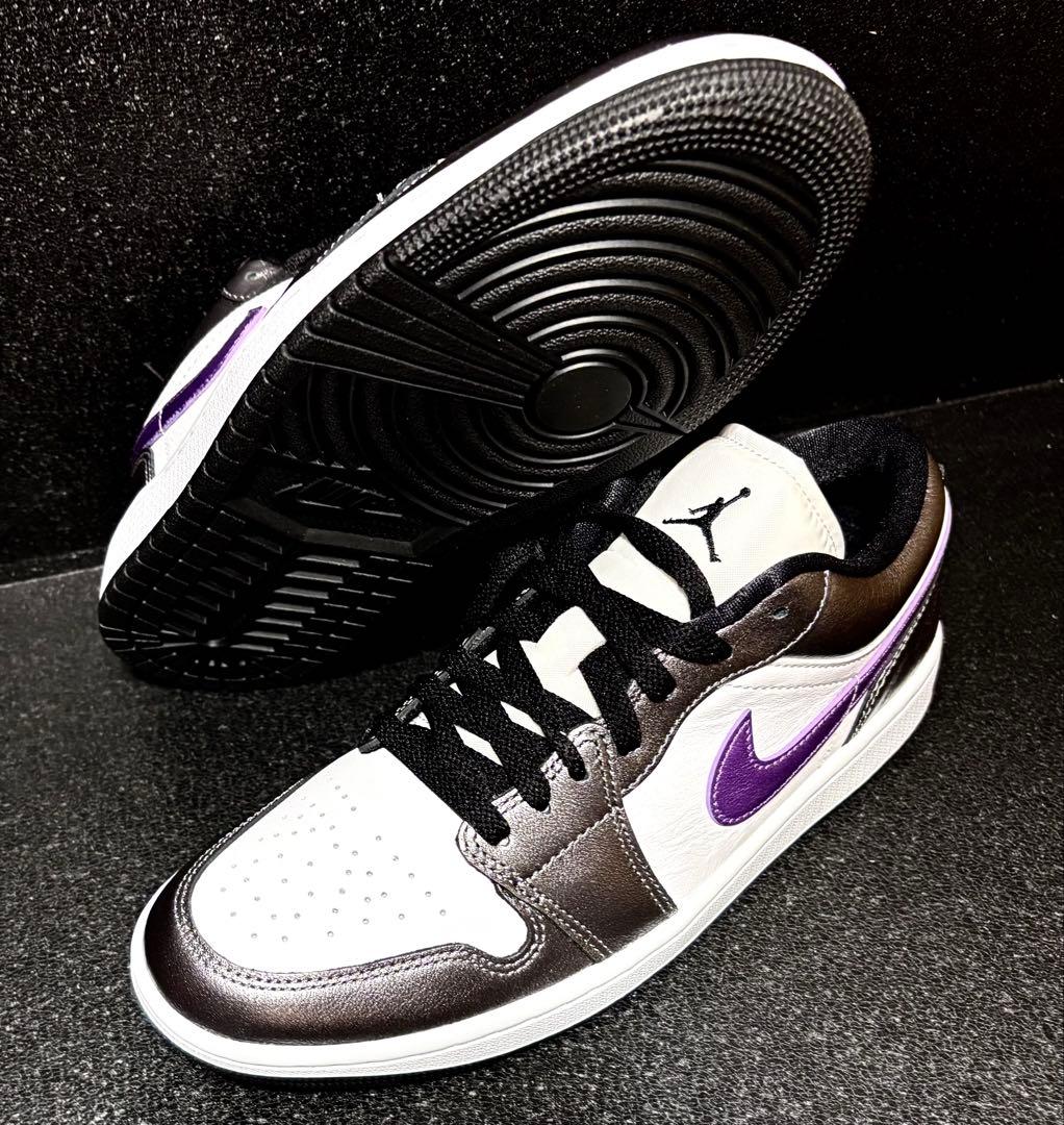■新品28.0cm■ ナイキ エア ジョーダン 1 LOW SE グレープアイス ■新品28.0cm■ ナイキ エア ジョーダン 1 LOW SE グレープアイス