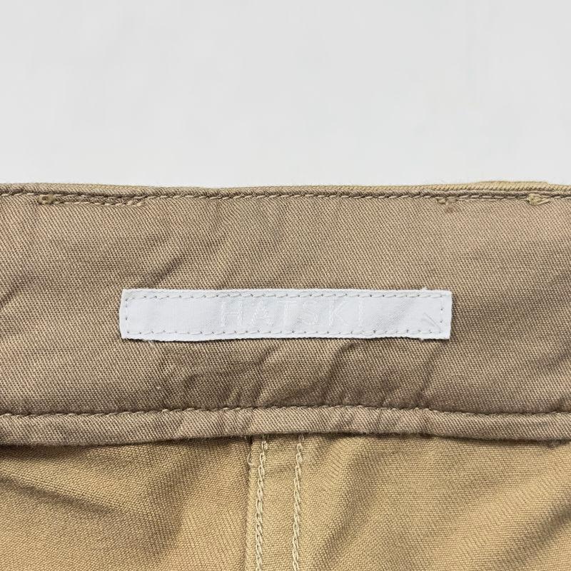 HATSKI 2 Tuck Easy Chino Trouser ワイドチノ 3