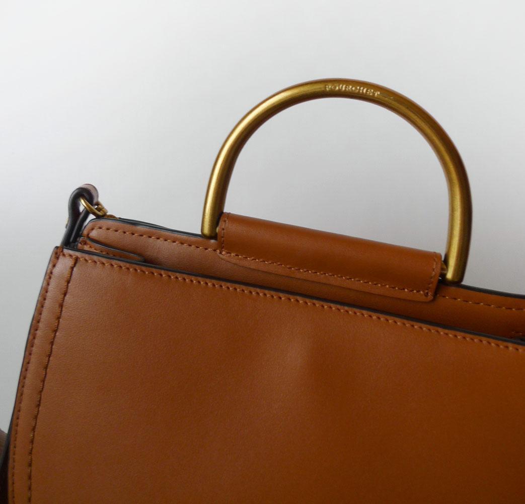 極美品 POURCHET フランス製 3,5万円 ショルダーバッグ プルシェ 極美品 POURCHET フランス製 3,5万円 ショルダーバッグ プルシェ