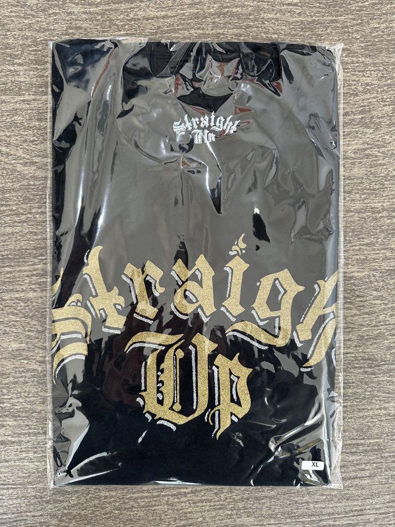 Straight Up Tour Extra Tシャツ XXL(2XL) 黒