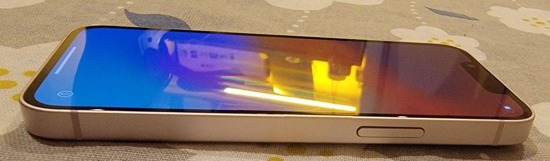 iPhone 13 mini 美品 ピンク 128GB SIMフリー