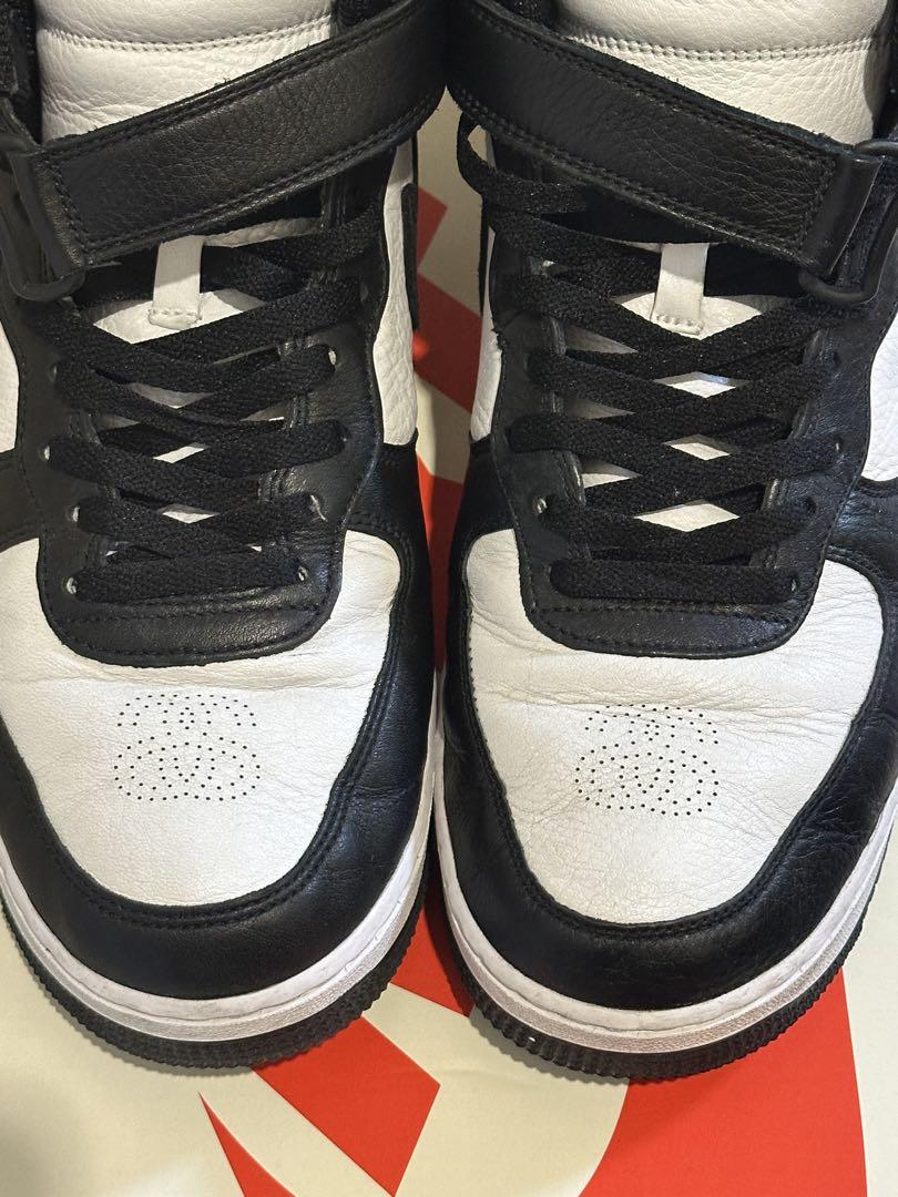 Stussy Nike Air Force 1 Mid 28.0cm 付属品完備