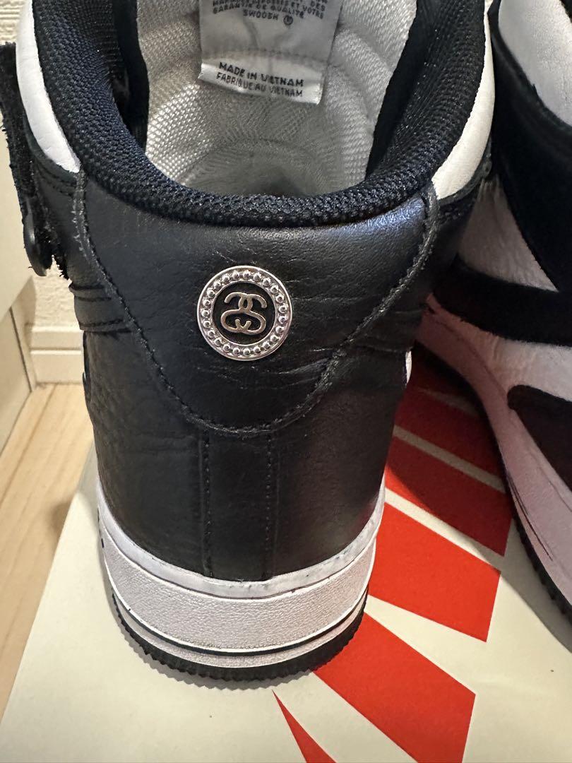 Stussy Nike Air Force 1 Mid 28.0cm 付属品完備