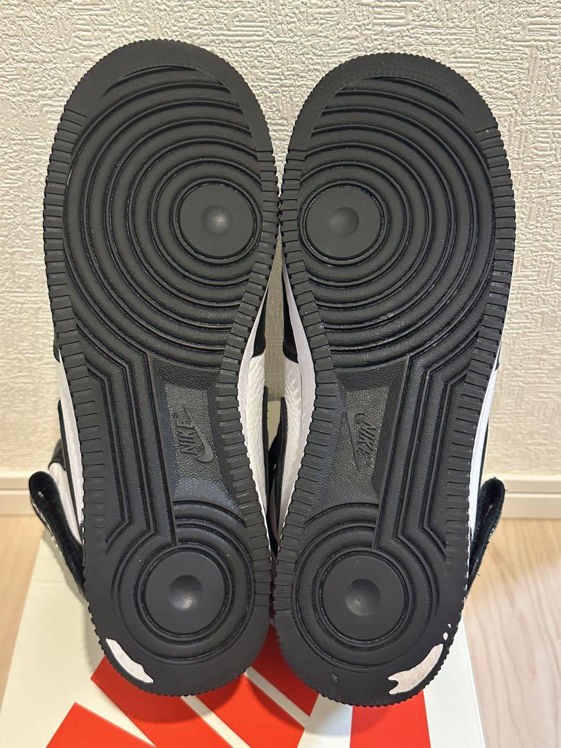 Stussy Nike Air Force 1 Mid 28.0cm 付属品完備