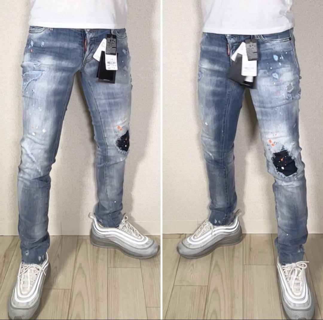 safari掲載モデル 新品未使用 DSQUARED2 ディースクエアード