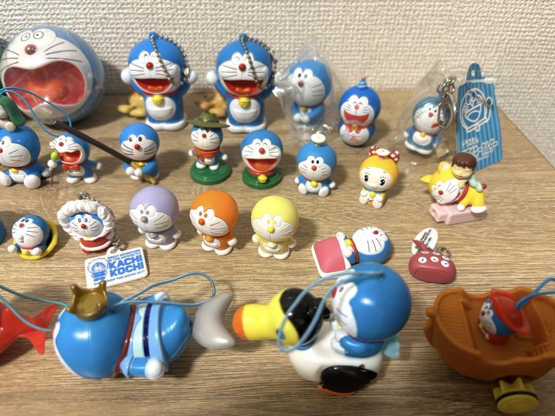 ドラえもん　ソフビ　マスコット　フィギュア　キーホルダー　他　まとめ売り　当時物