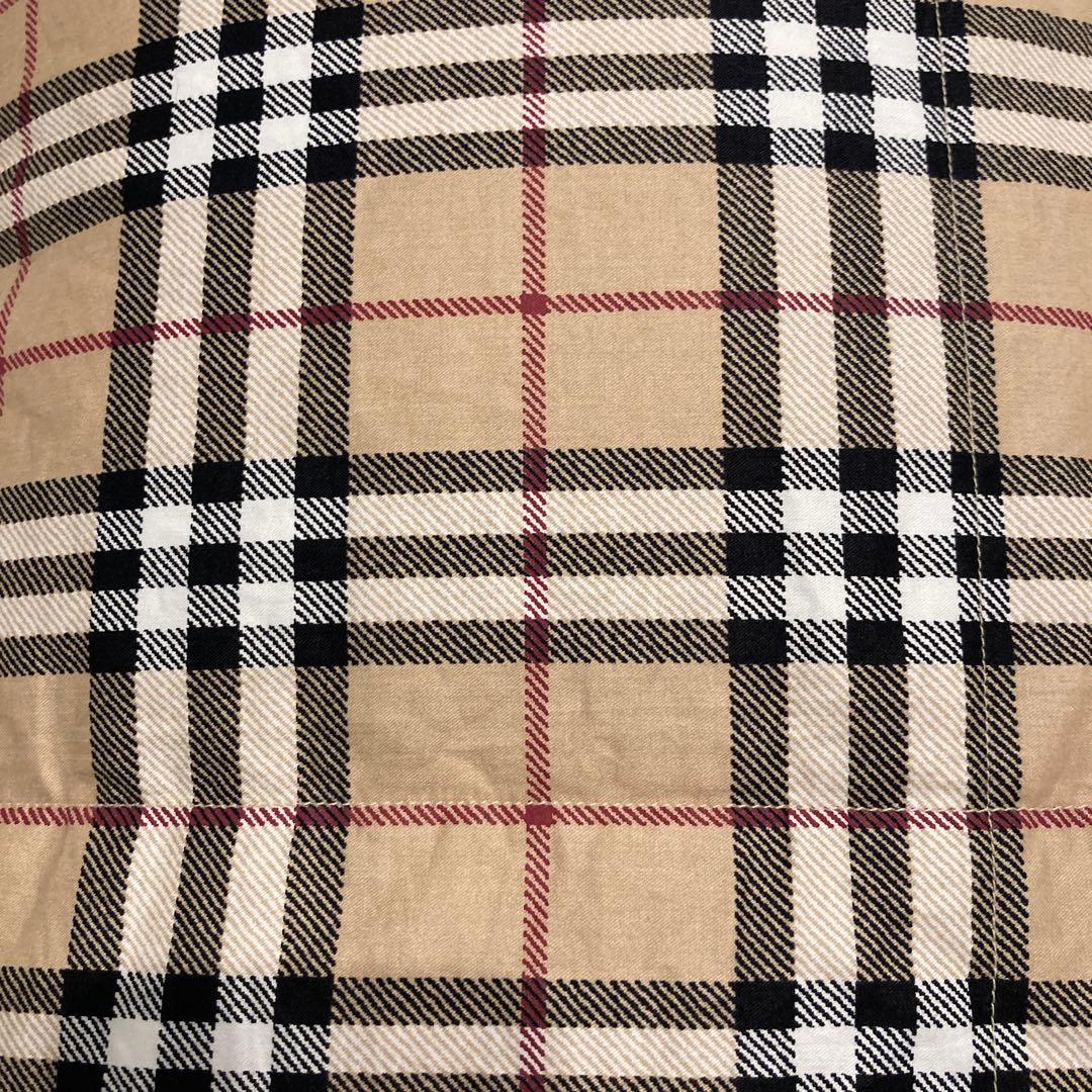 BURBERRY 羽毛膝掛け ノバチェックBURBERRY LONDON MARWIL-DEMENAGEMENTS_CH