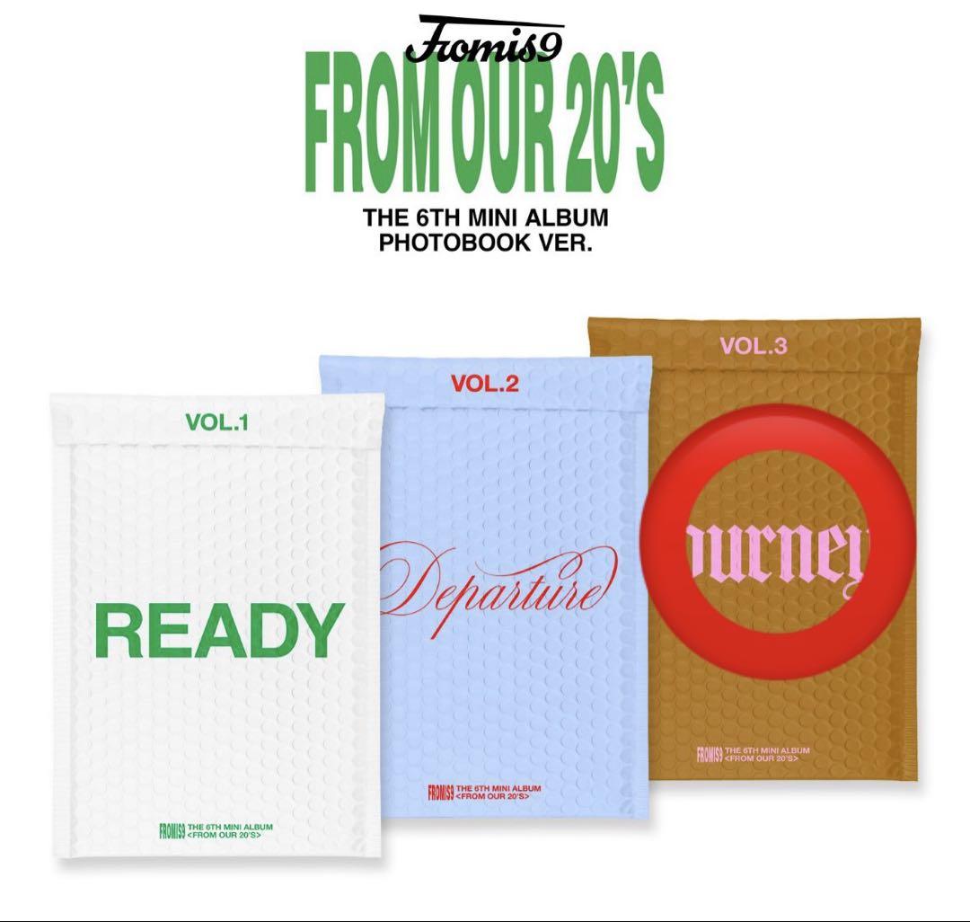 【楽天カード分割】 fromis_9 From メルカリ - vol.3 新品未開封 アルバム 20s Our K-POP・アジア