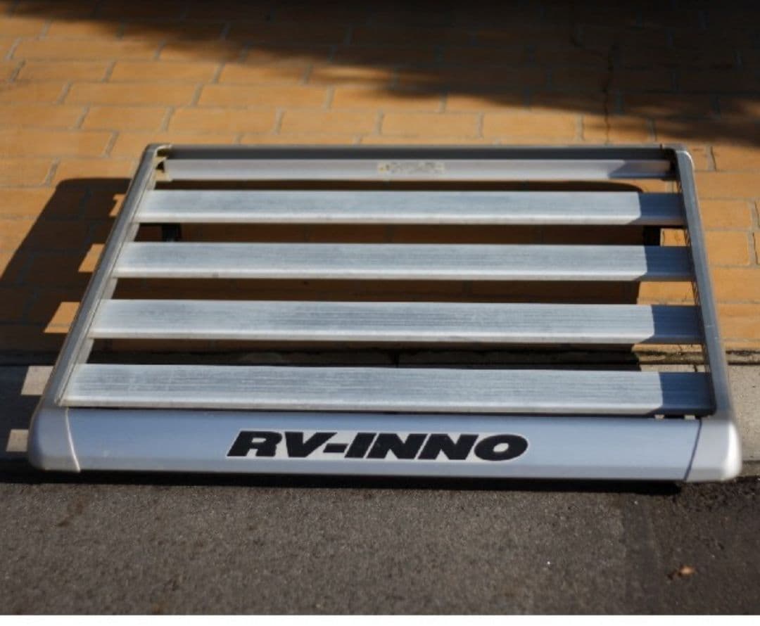 超ポイントバック祭】 RV-INNO ルーフラックライトエアロラック100 IN