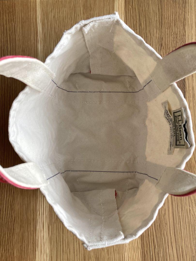 L'Appartement　L.L.Bean　トート　ミニ　レッド