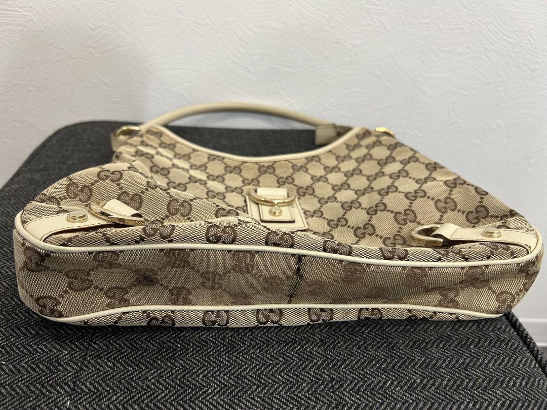GUCCI ワンショルダーバッグ アビー キャンバス