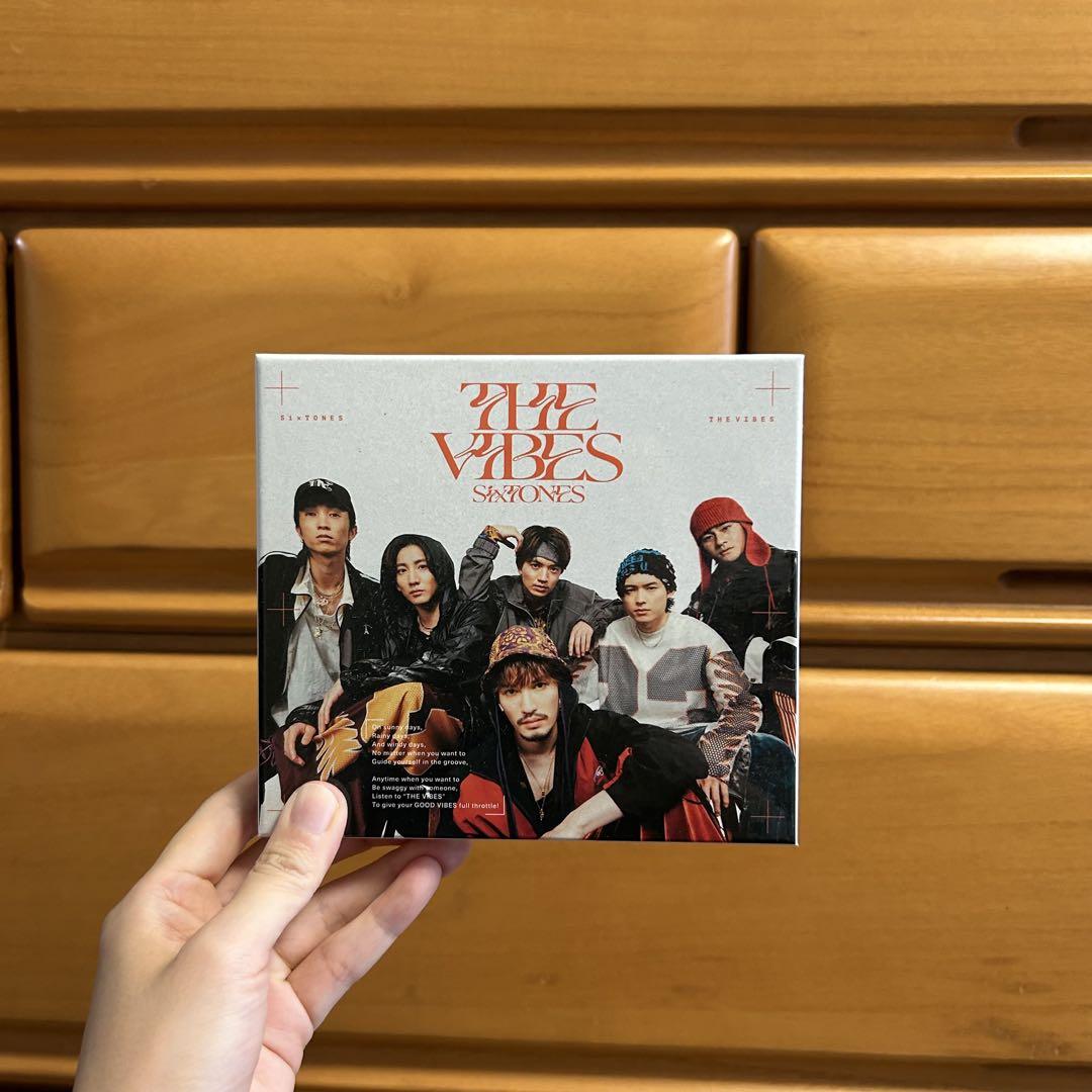 SixTONES CD バラ可 THE VIBES | SixTONES(ストーンズ) Official web site