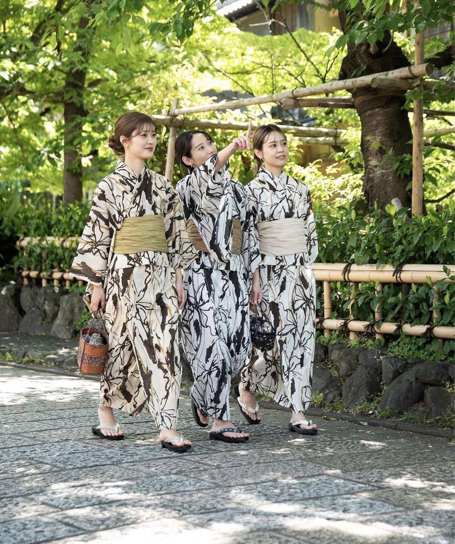 eim nuance line yukata 浴衣 blue eim nuance line yukata 浴衣 blue ♡