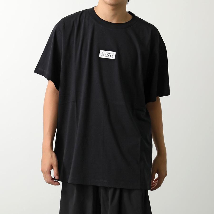 MM6 エムエムシックス メゾンマルジェラ Tシャツ S ブラック