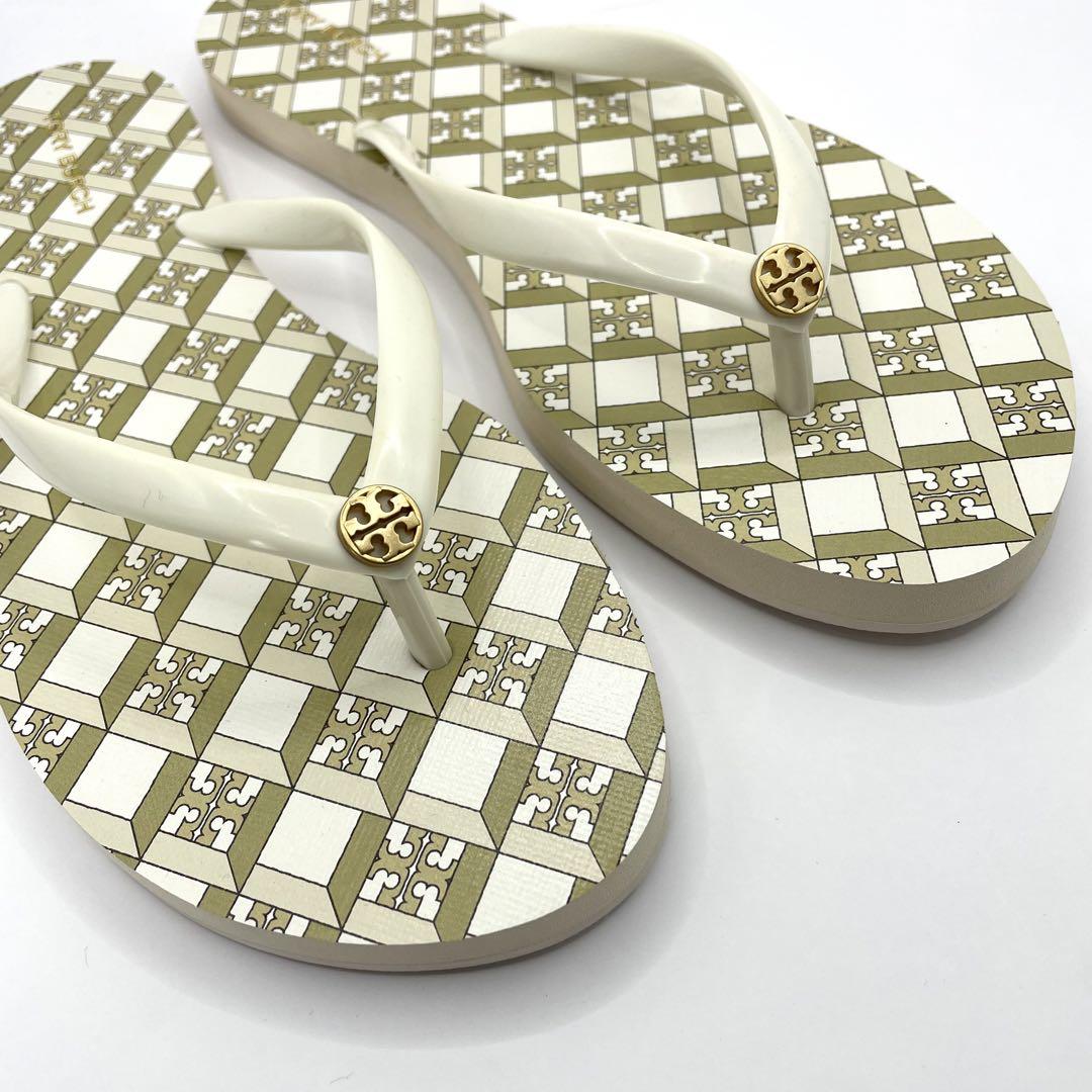 【TORY BURCH 】 チェルシー・ビーチサンダル 在庫確認願います Tory Burch CHELSEA FLIP FLOP ビーチサンダル