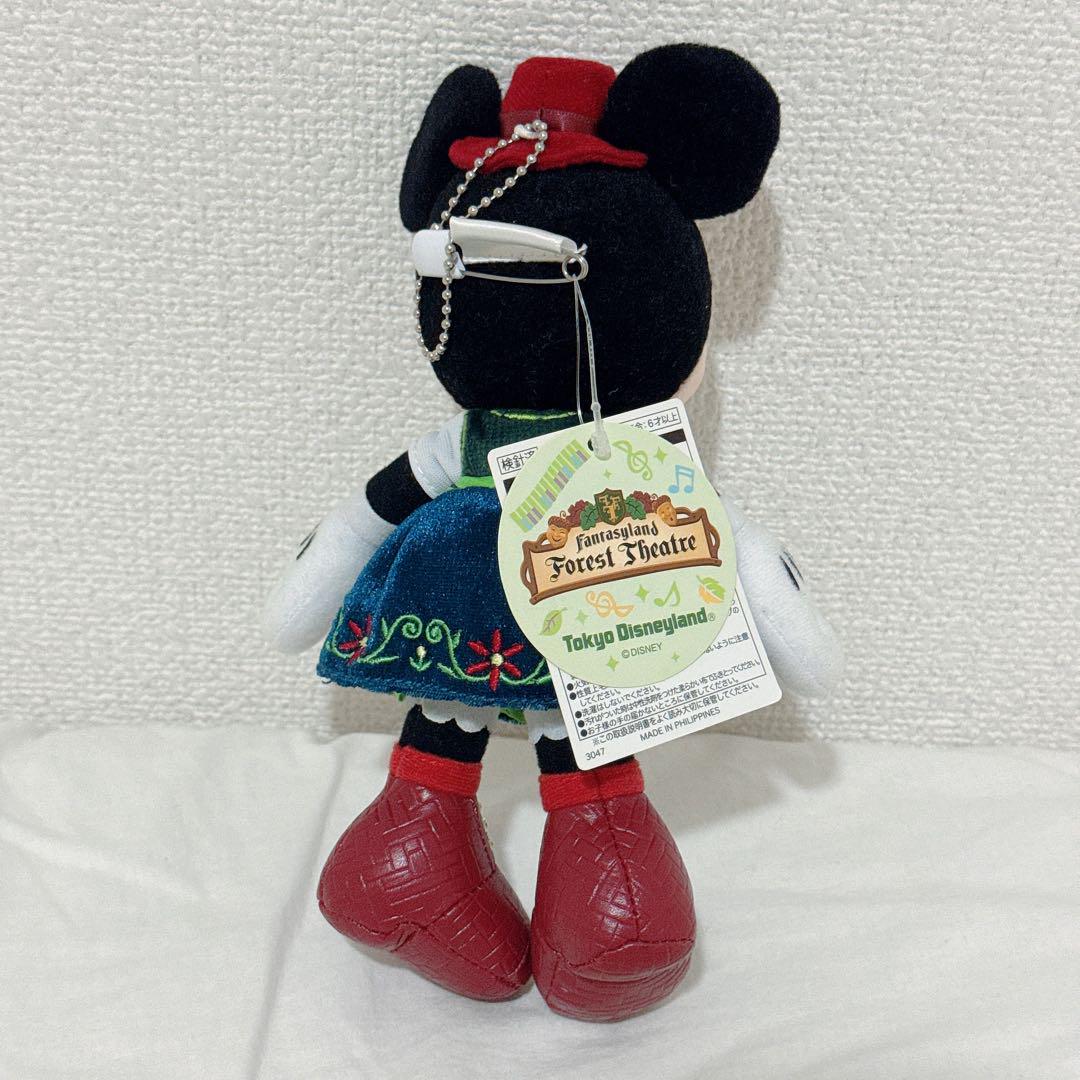 ミニー ぬいぐるみバッジ マジカルミュージックワールド