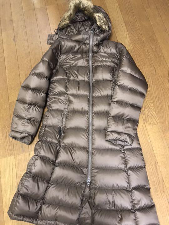 美品! コロンビア Columbia ダウンコート アウター