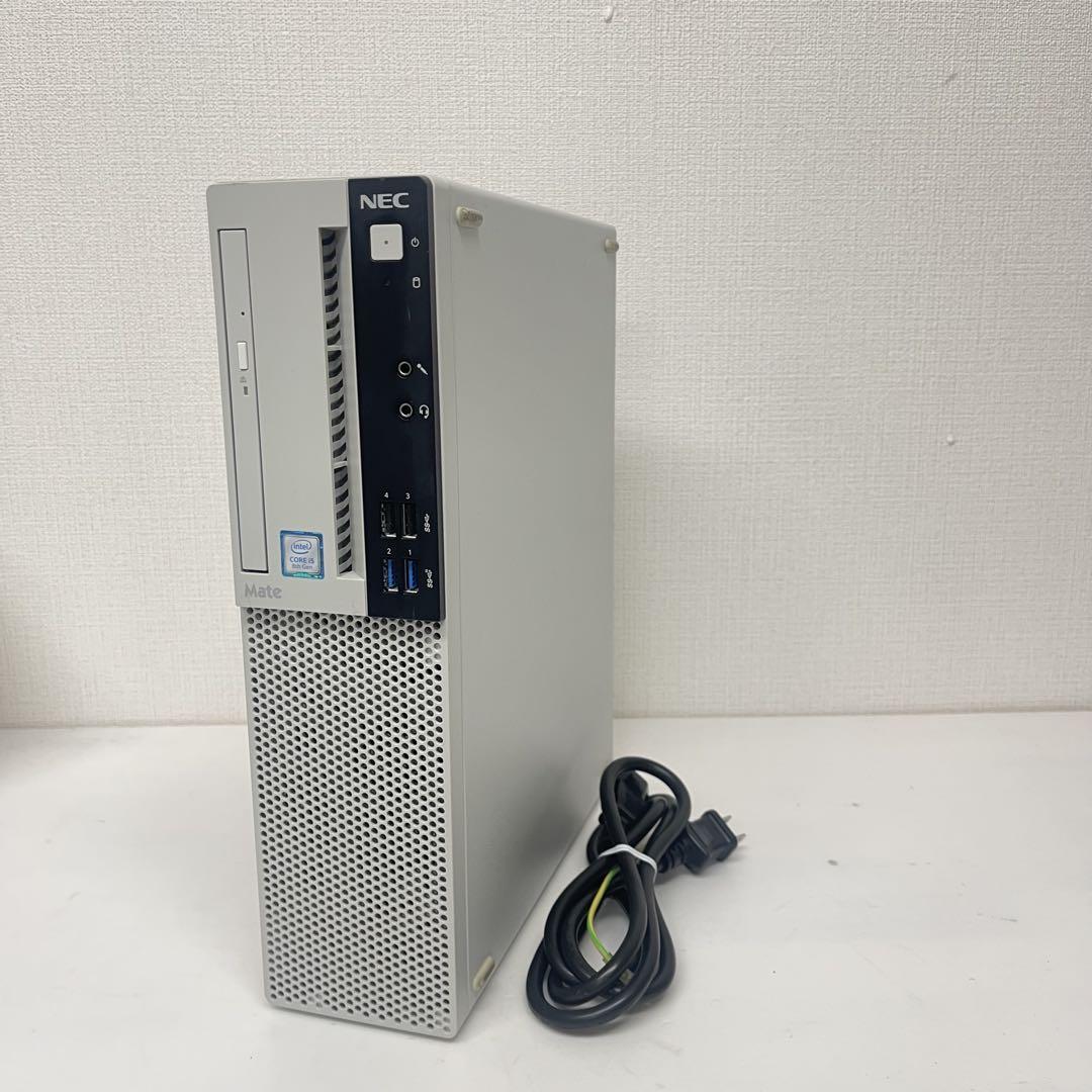 Windowsデスクトップ #553 NEC Mate MA-3 i5-8400 16GB SSD256GB