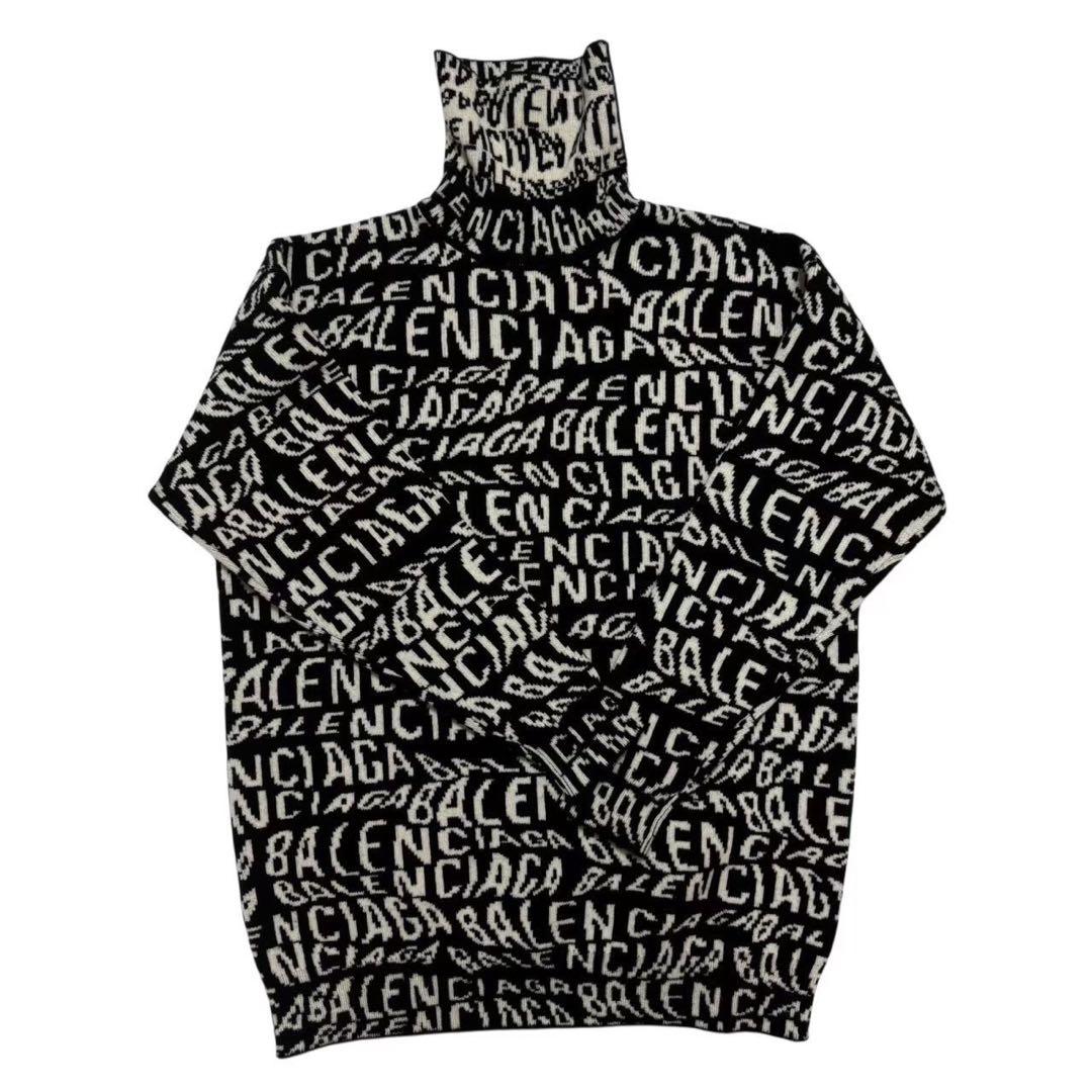 大人気　バレンシアガ セーター ニット タートルネック Sサイズ　ユニセックス