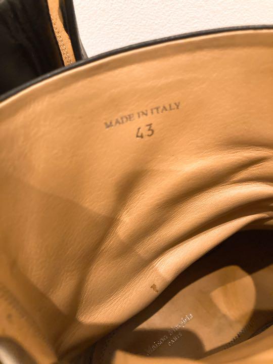 2022人気セール Maison tabiブーツ メンズ43 vDANk-m96246515695 Margiela 日本製定番