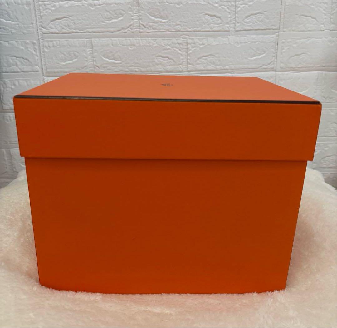 エルメス HERMES オレンジボックス 空箱 空き箱 ピコタンロック