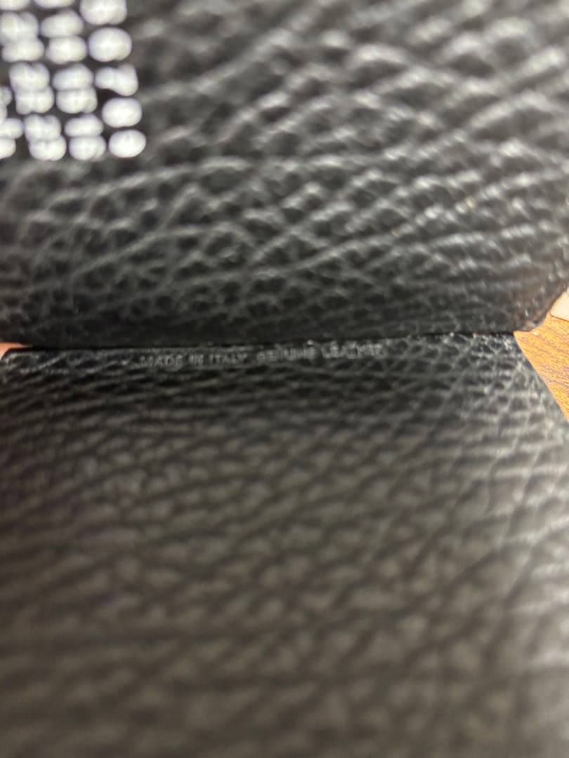 Maison Margiela ブラック 二つ折り財布 Maison Margiela ブラック 二つ折り財布