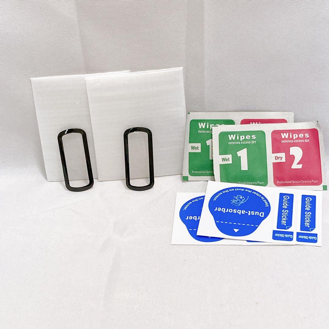 Fitbit inspire3 スマートウォッチ 保護フィルム ガラスフィルム