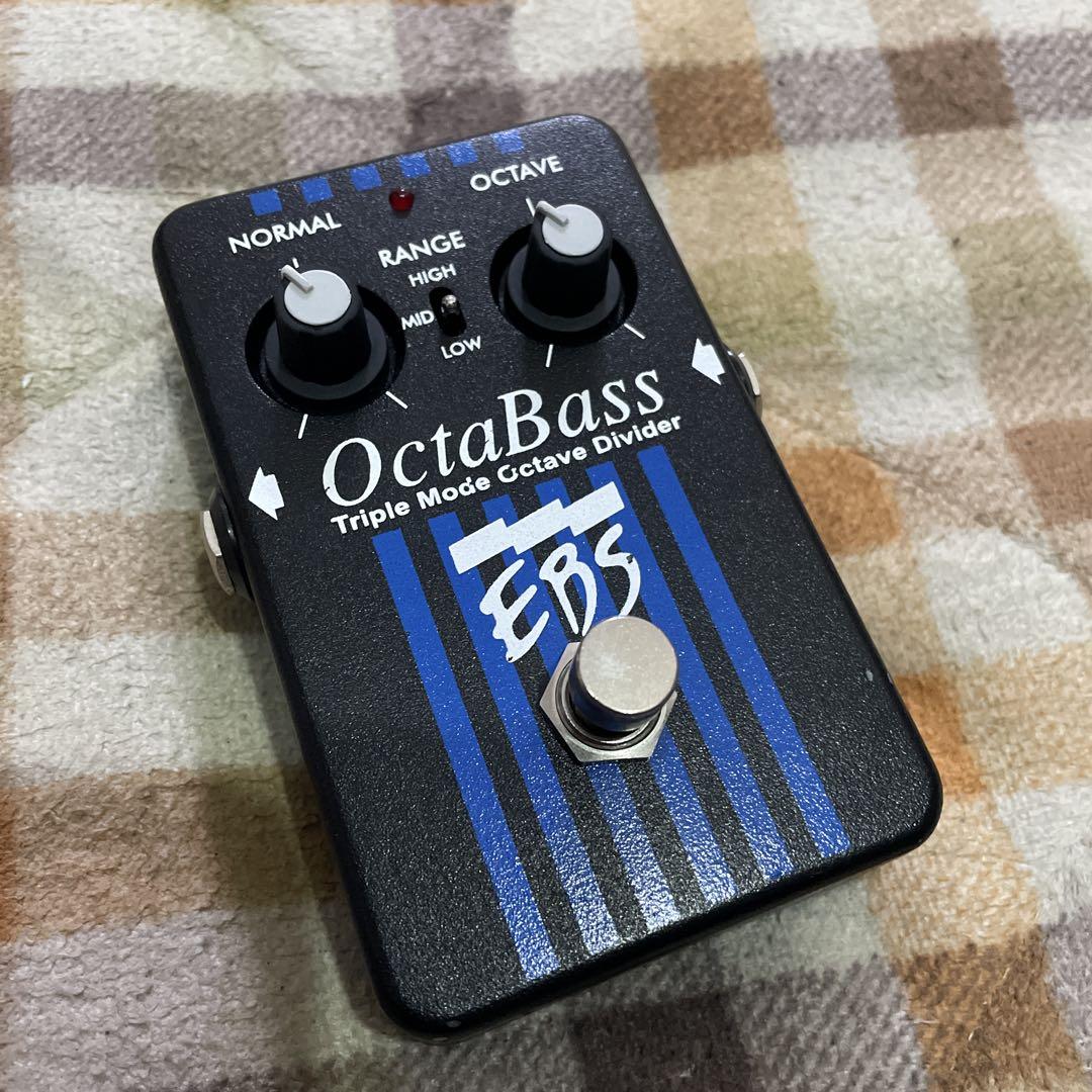 EBS Octa Bass ベースエフェクター　完動品です