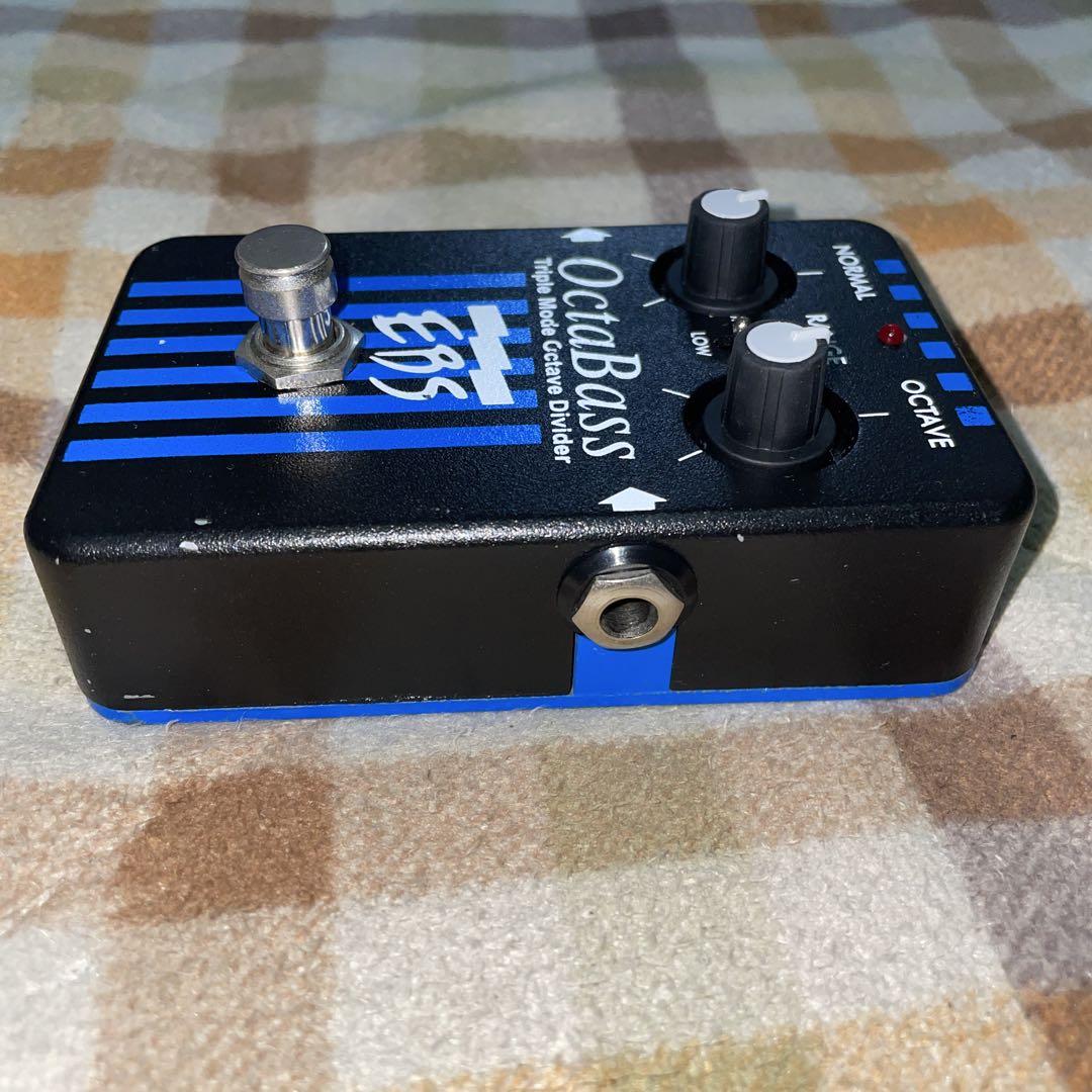 EBS Octa Bass ベースエフェクター　完動品です