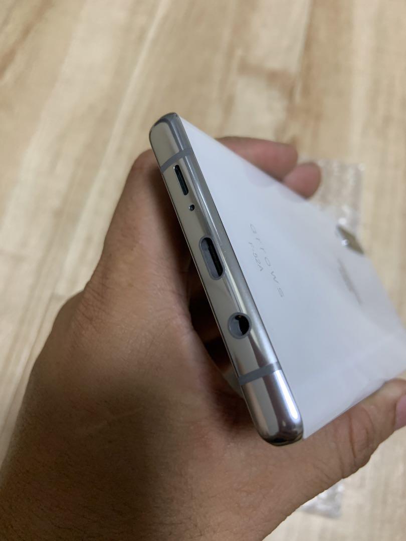 arrows - Arrows NX9  white     1月16日23:59まで出品 arrows NX9の中古 | SIMフリーの中古スマホなら【にこスマ】
