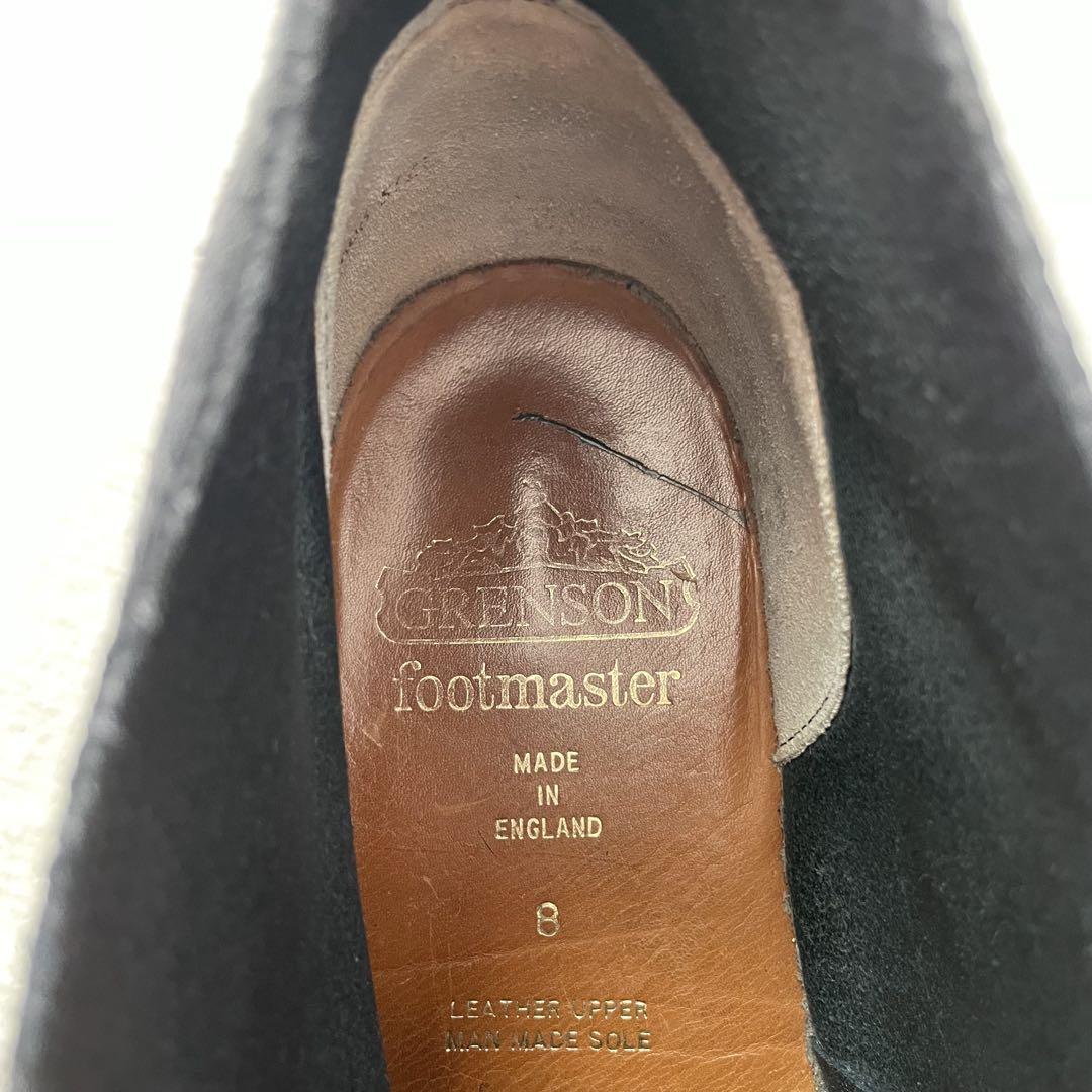 GRENSON footmaster チャッカブーツ ビブラムソール 英国製