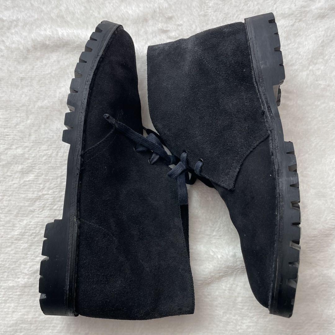 GRENSON footmaster チャッカブーツ ビブラムソール 英国製