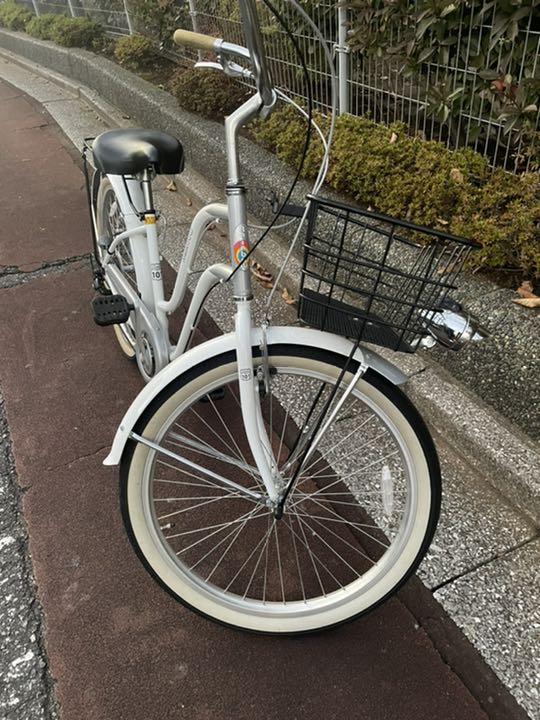 【カラーはホ】 rainbow レインボー ビーチクルーザー 26インチ 7VgvJ-m96247474858 ぶりにデザ