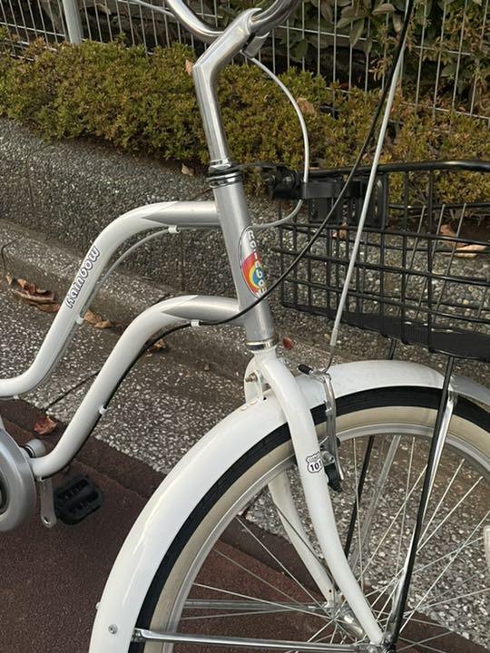 【カラーはホ】 rainbow レインボー ビーチクルーザー 26インチ 7VgvJ-m96247474858 ぶりにデザ