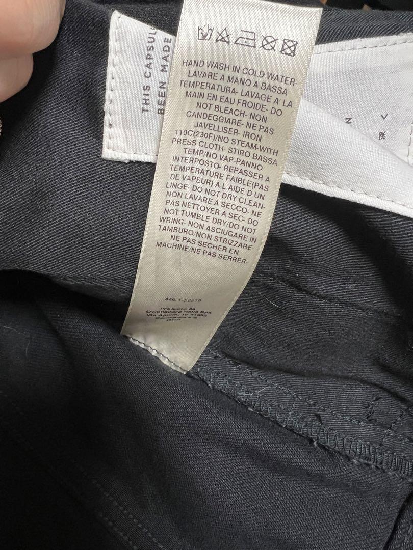 Rick Owens DRKSHDW \"TRUCKER JACKET\" サイズS