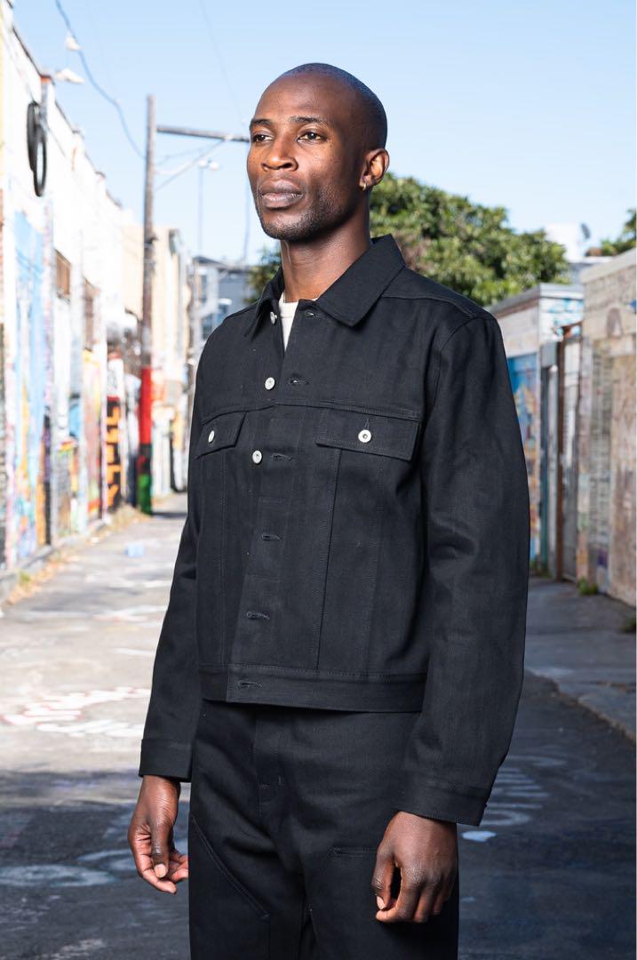 Rick Owens DRKSHDW \"TRUCKER JACKET\" サイズS