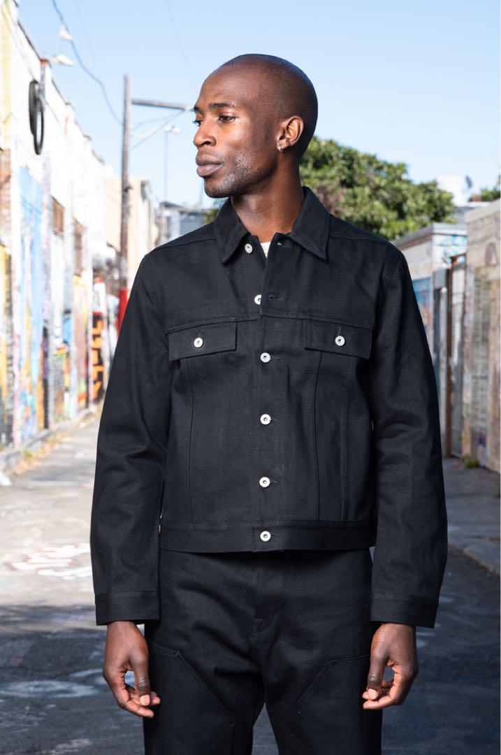 Rick Owens DRKSHDW \"TRUCKER JACKET\" サイズS